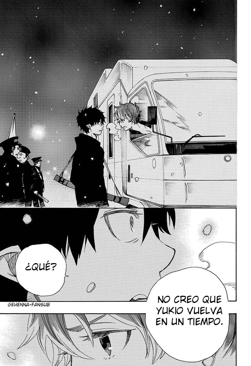 Read Ao no Exorcist es Manga Online
