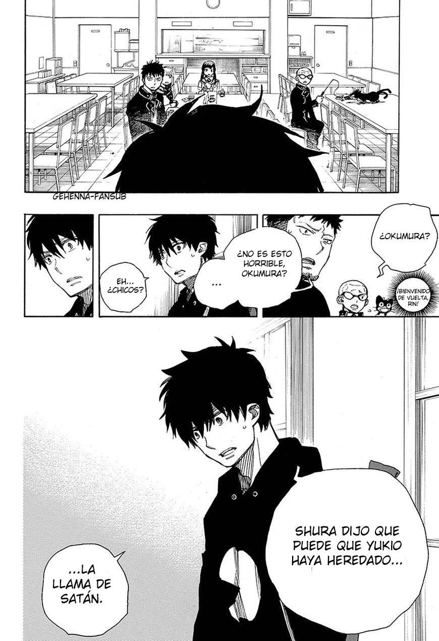 Read Ao no Exorcist es Manga Online