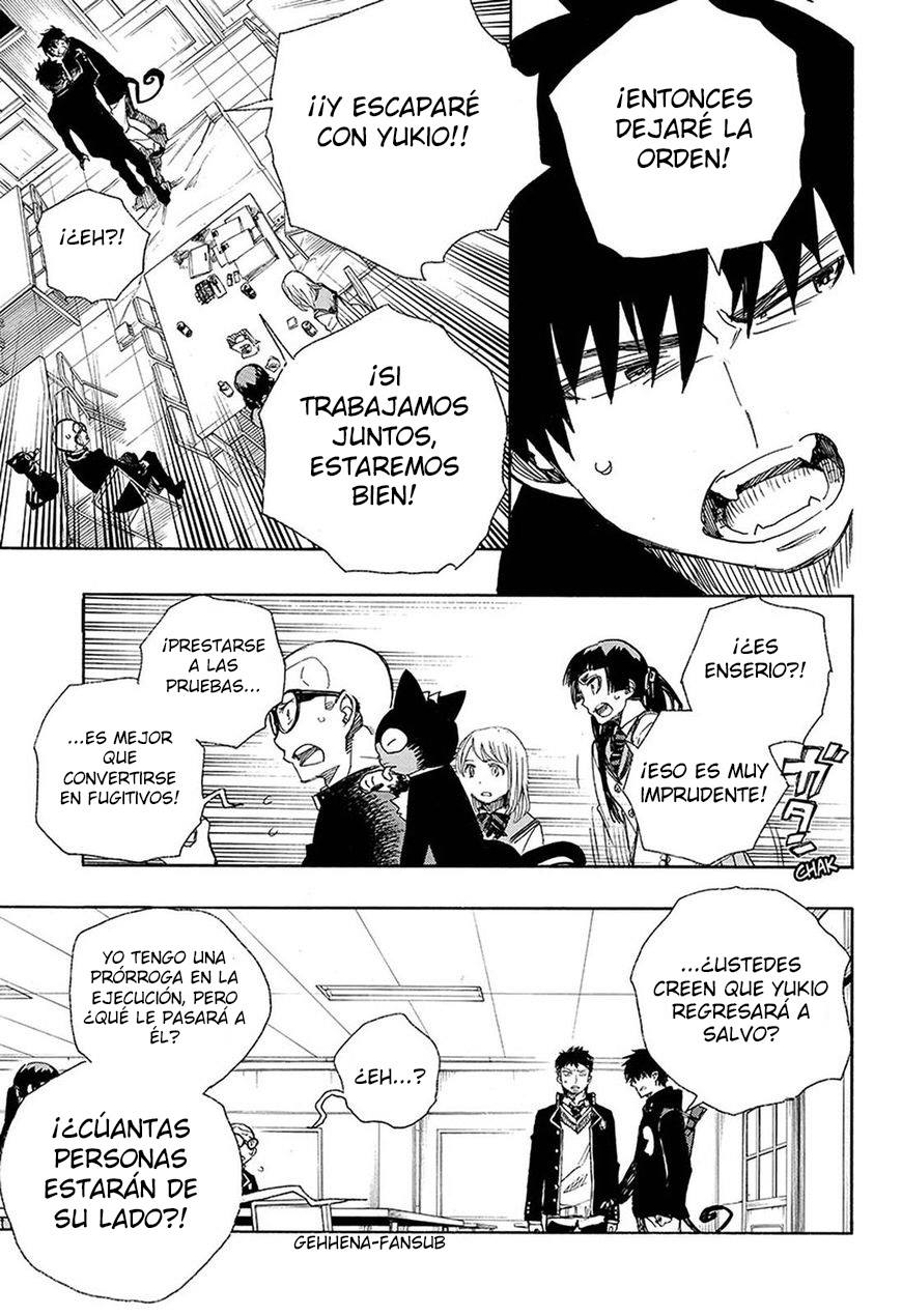 Read Ao no Exorcist es Manga Online