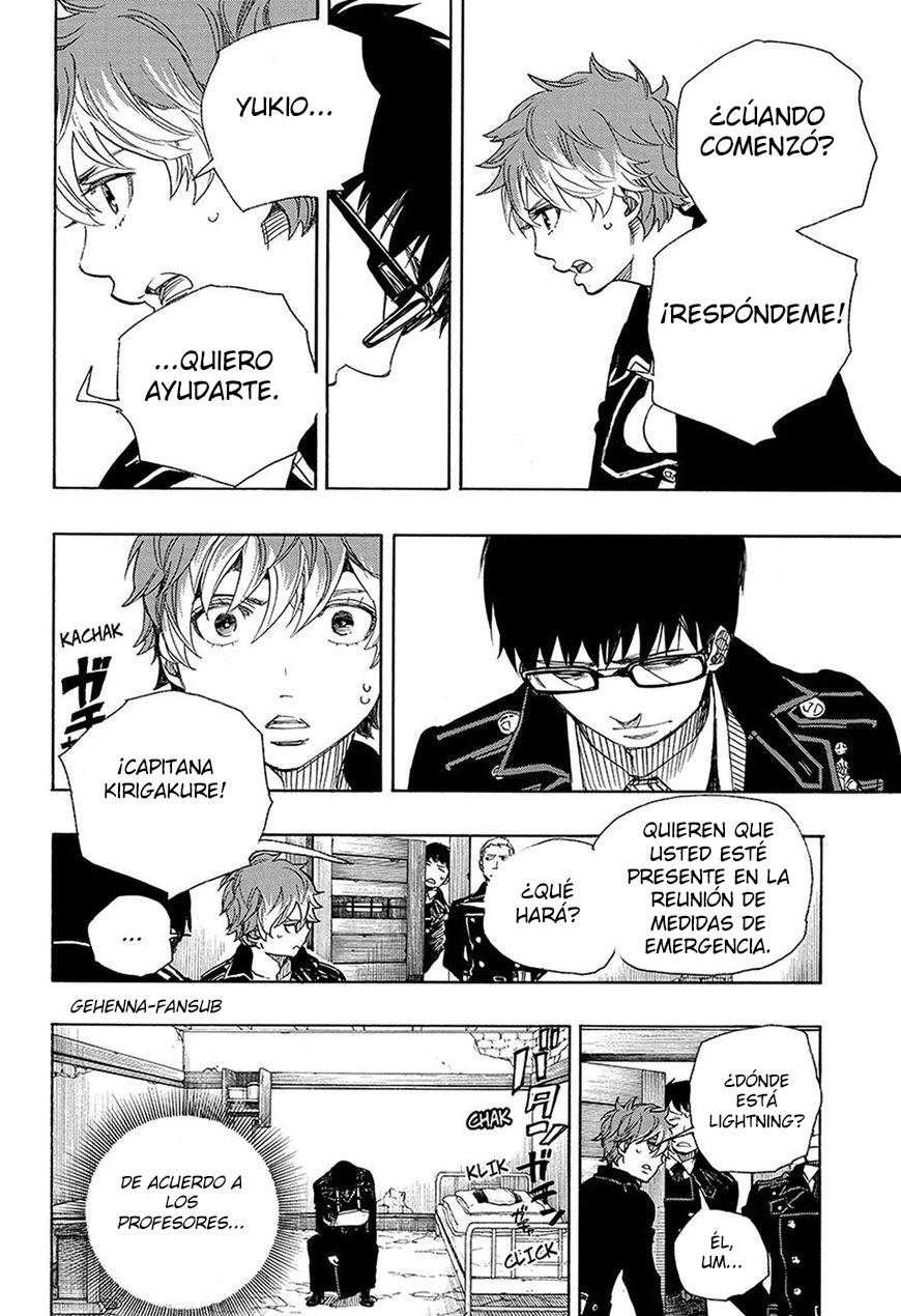 Read Ao no Exorcist es Manga Online