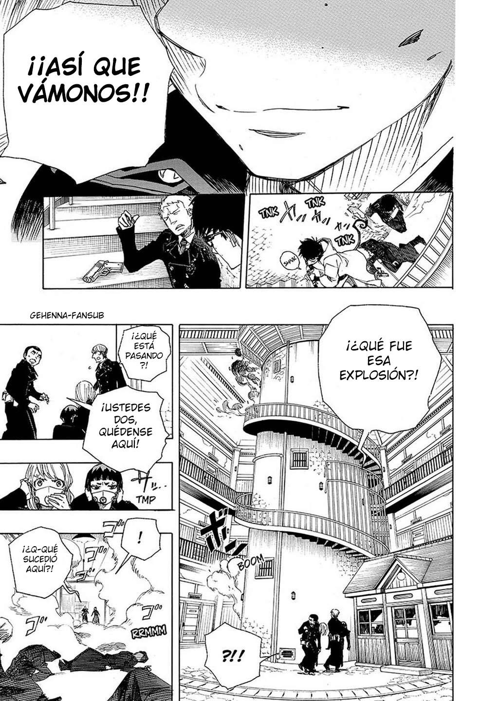 Read Ao no Exorcist es Manga Online