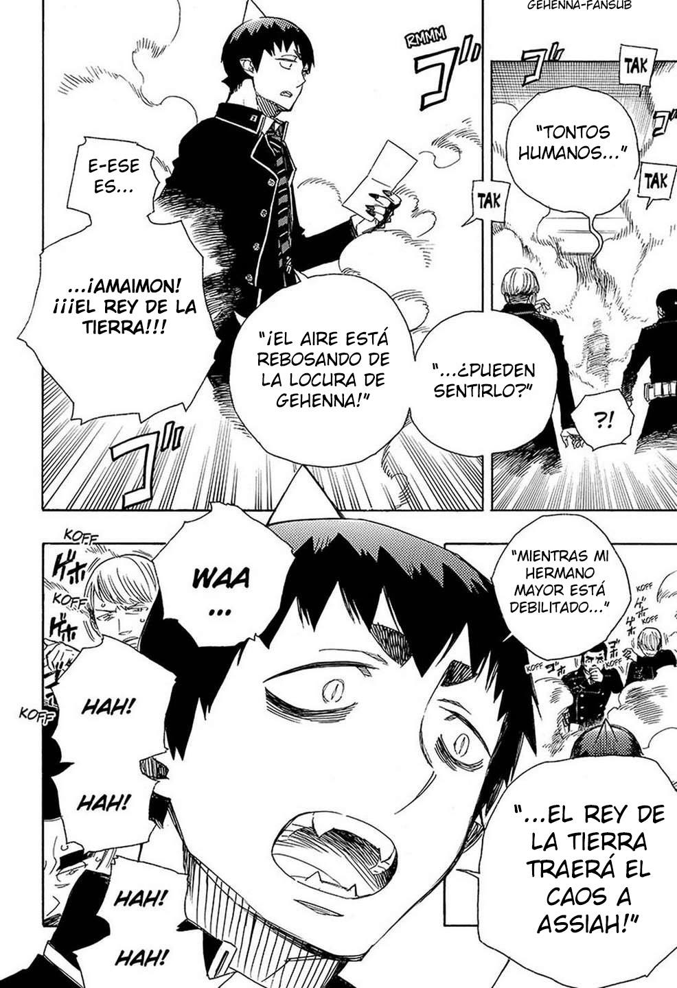 Read Ao no Exorcist es Manga Online