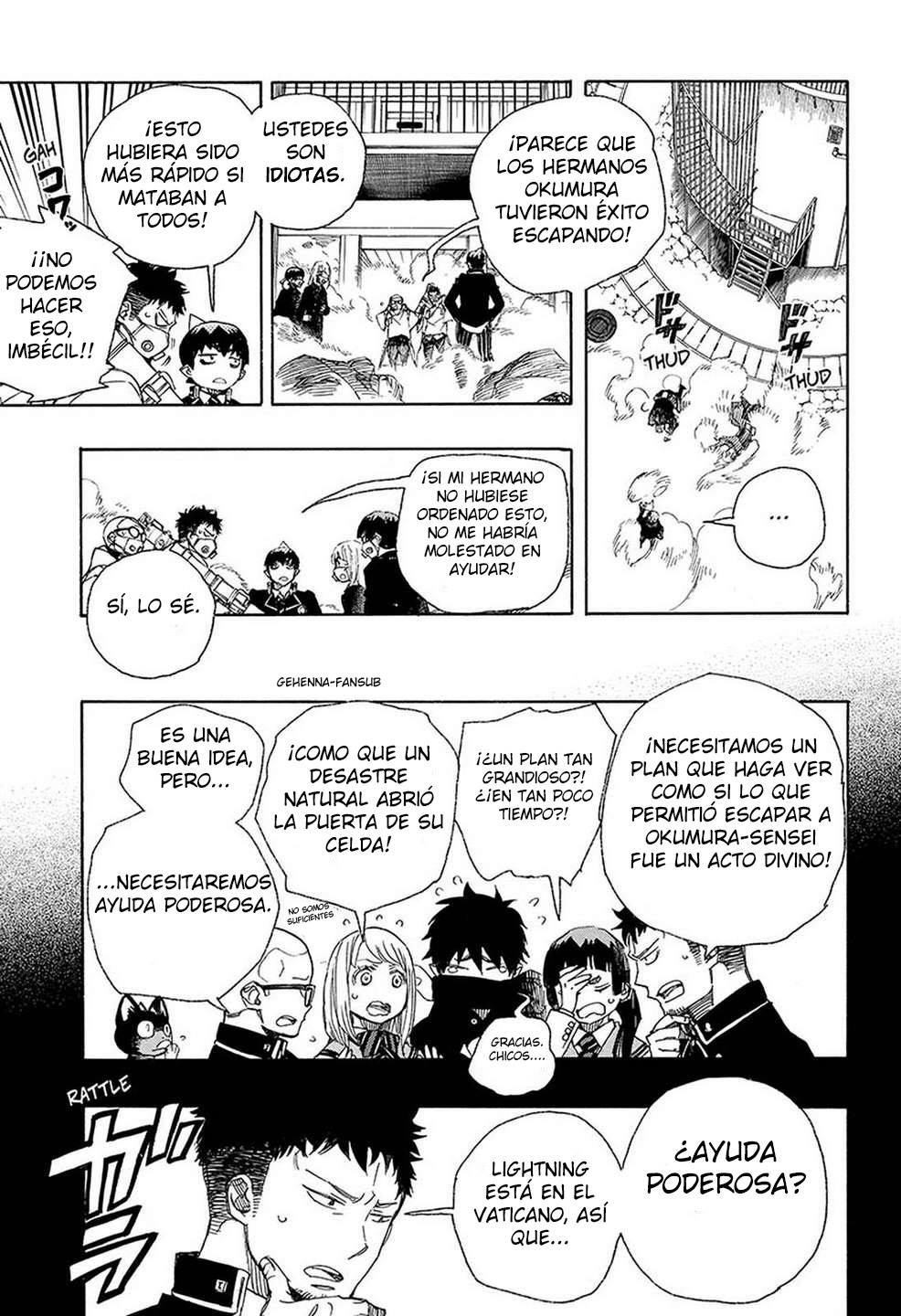 Read Ao no Exorcist es Manga Online