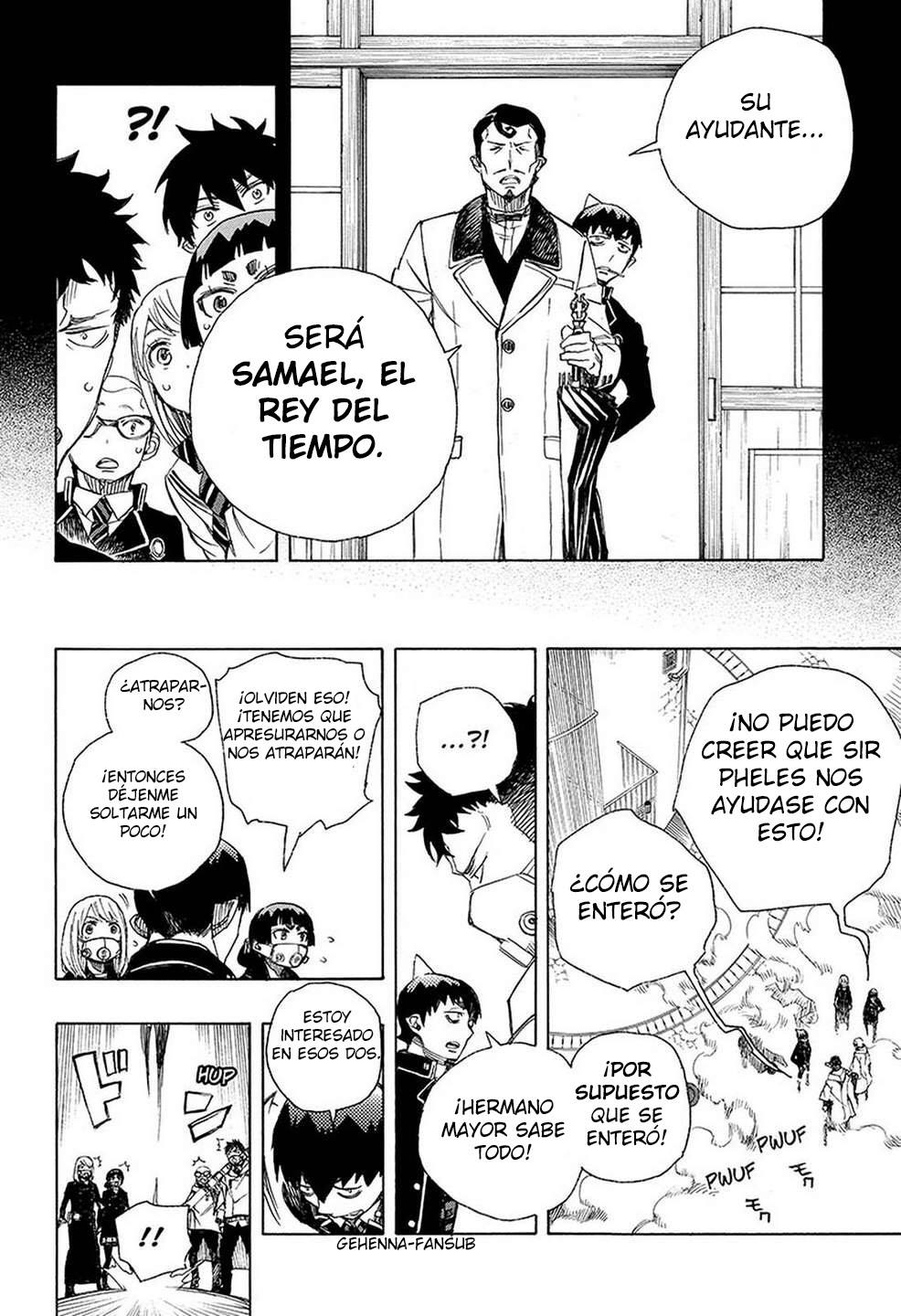 Read Ao no Exorcist es Manga Online