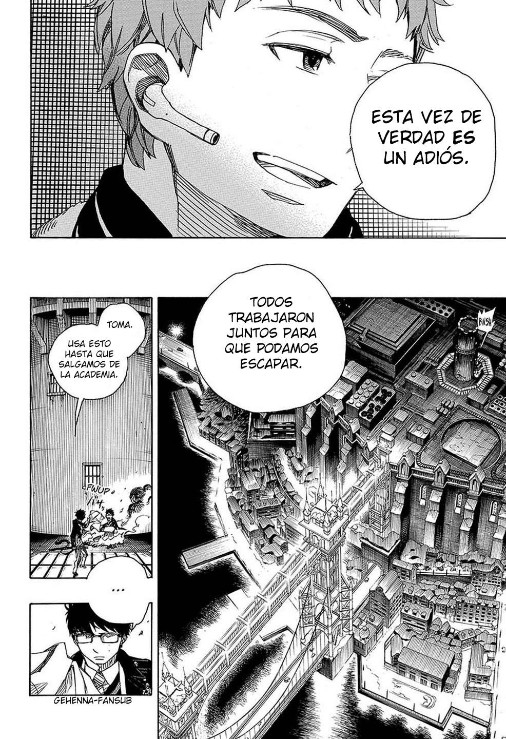 Read Ao no Exorcist es Manga Online