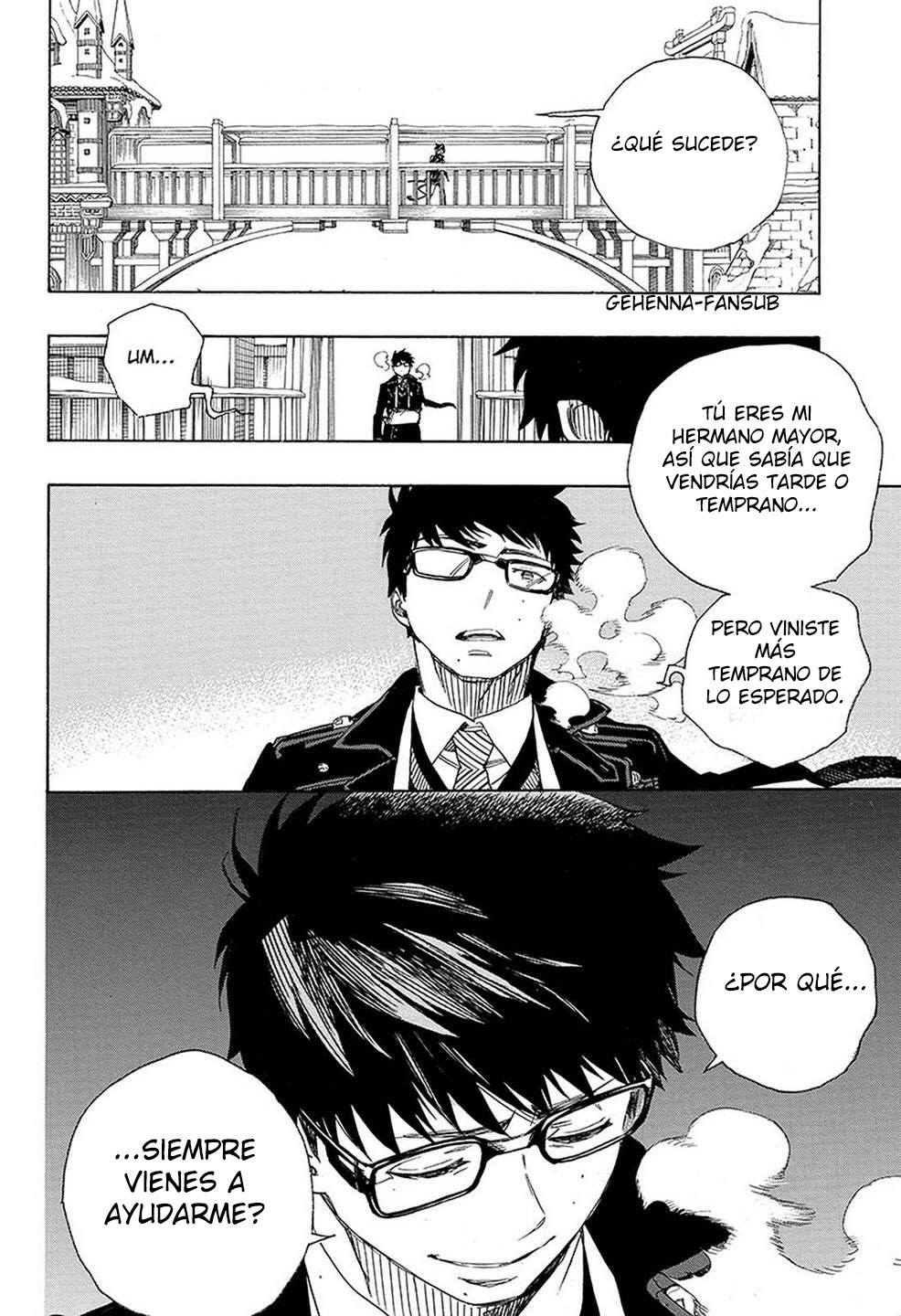 Read Ao no Exorcist es Manga Online