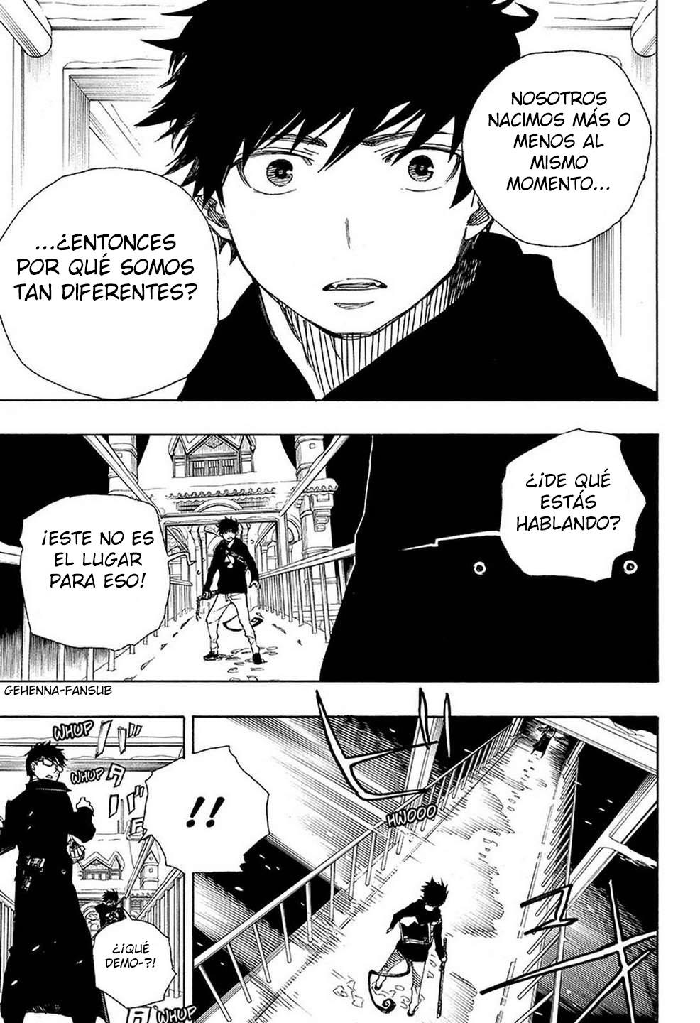 Read Ao no Exorcist es Manga Online