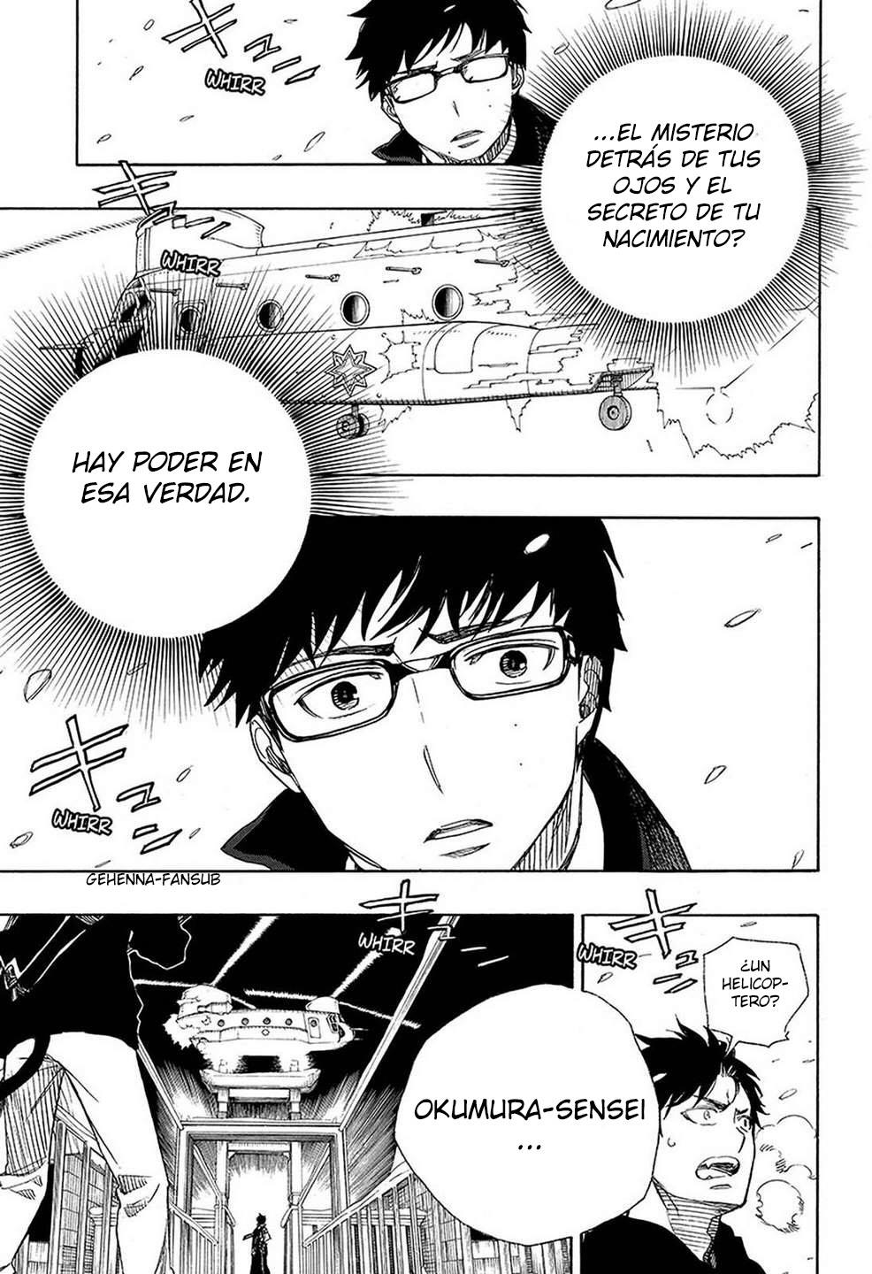 Read Ao no Exorcist es Manga Online