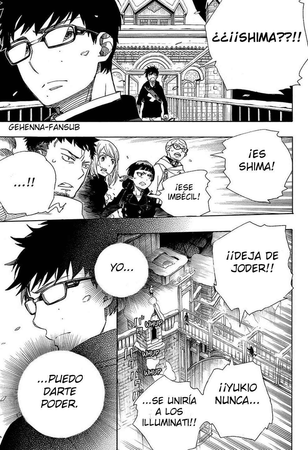 Read Ao no Exorcist es Manga Online