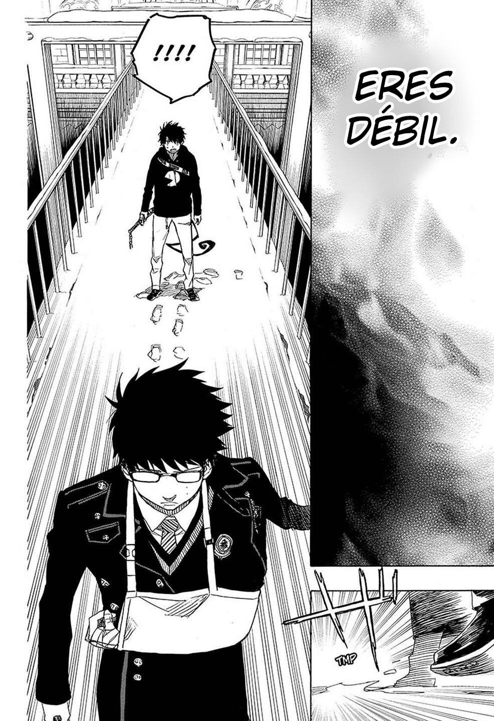 Read Ao no Exorcist es Manga Online