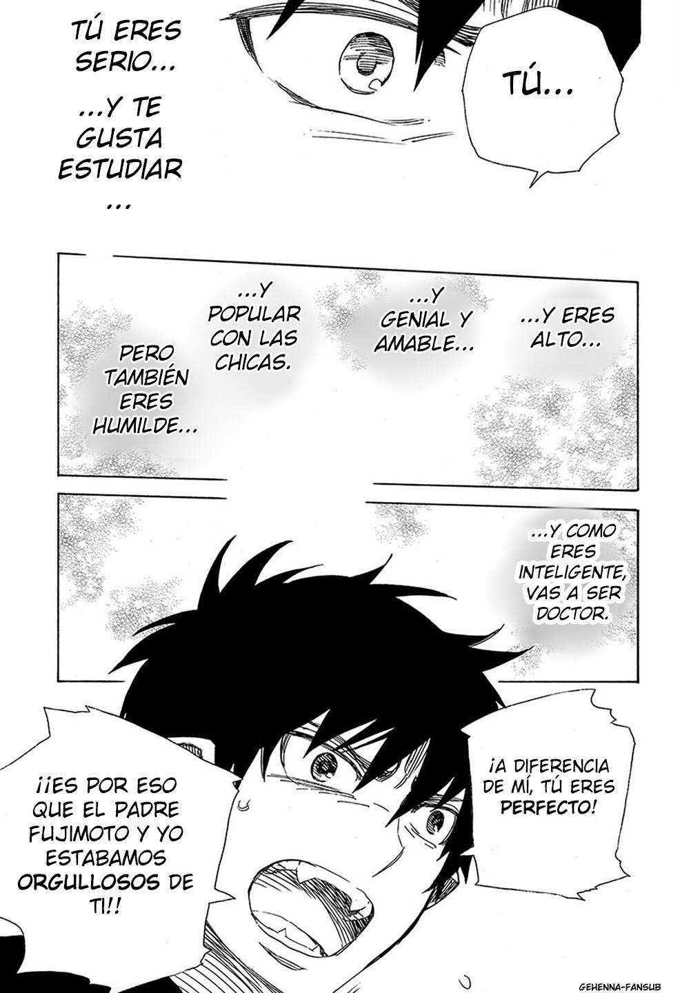 Read Ao no Exorcist es Manga Online