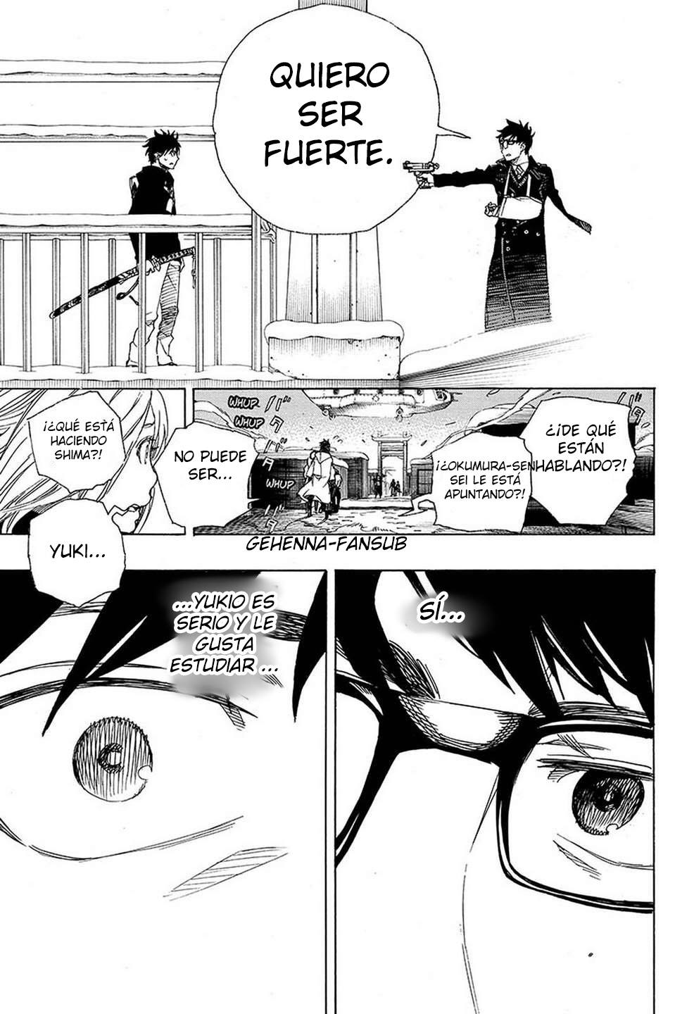Read Ao no Exorcist es Manga Online