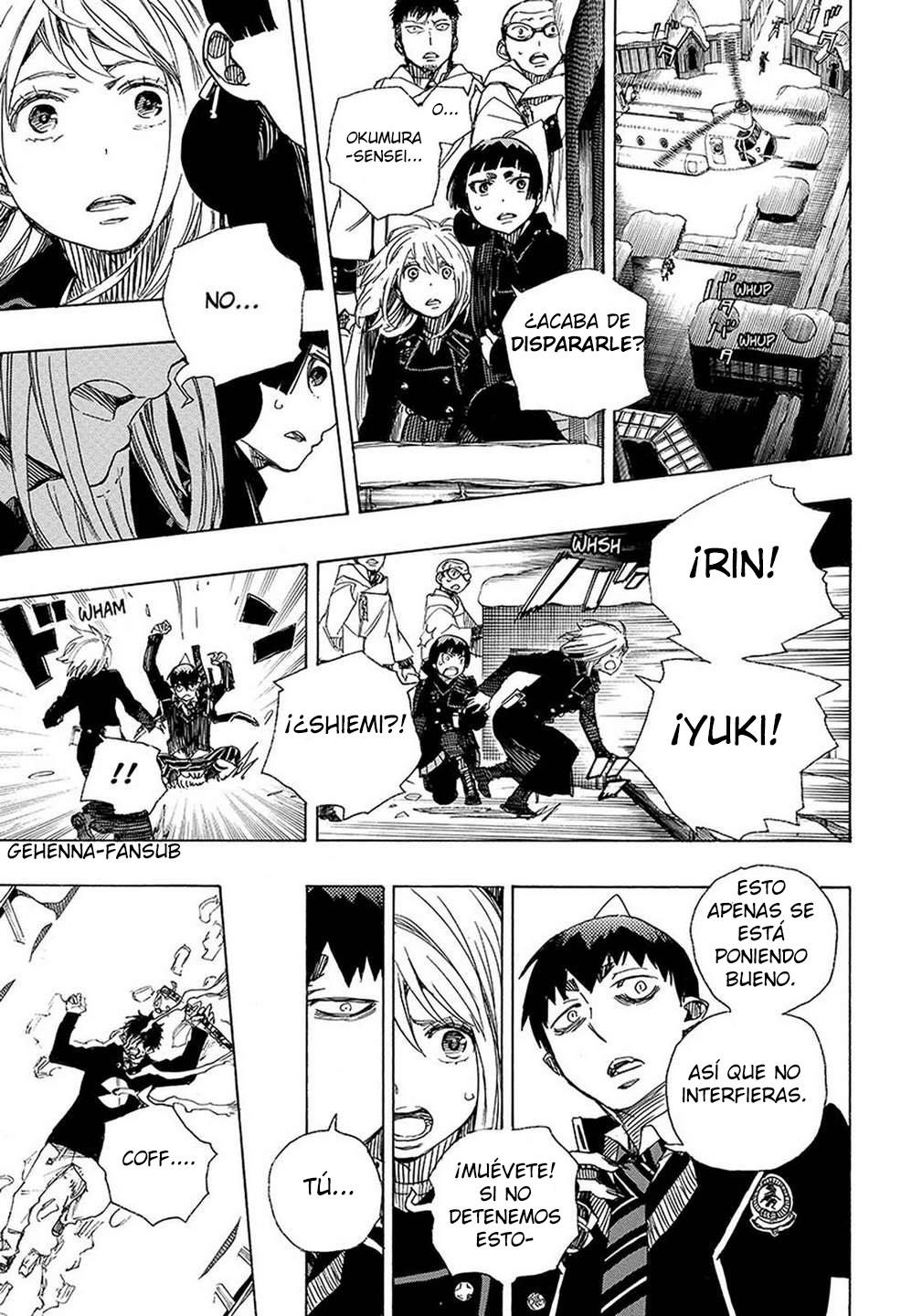 Read Ao no Exorcist es Manga Online