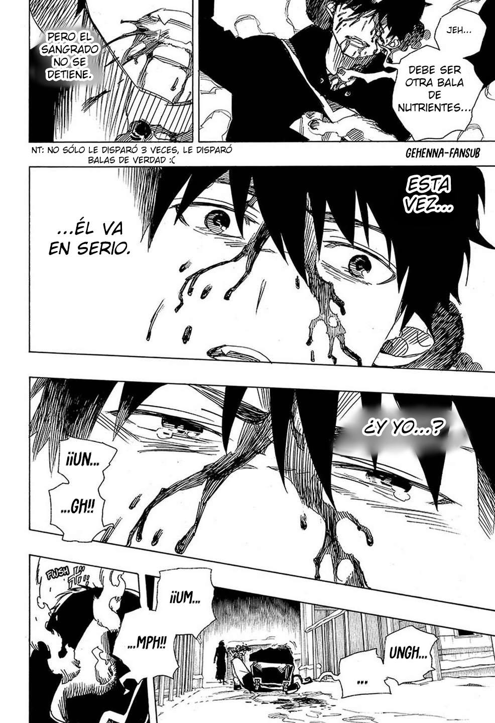 Read Ao no Exorcist es Manga Online