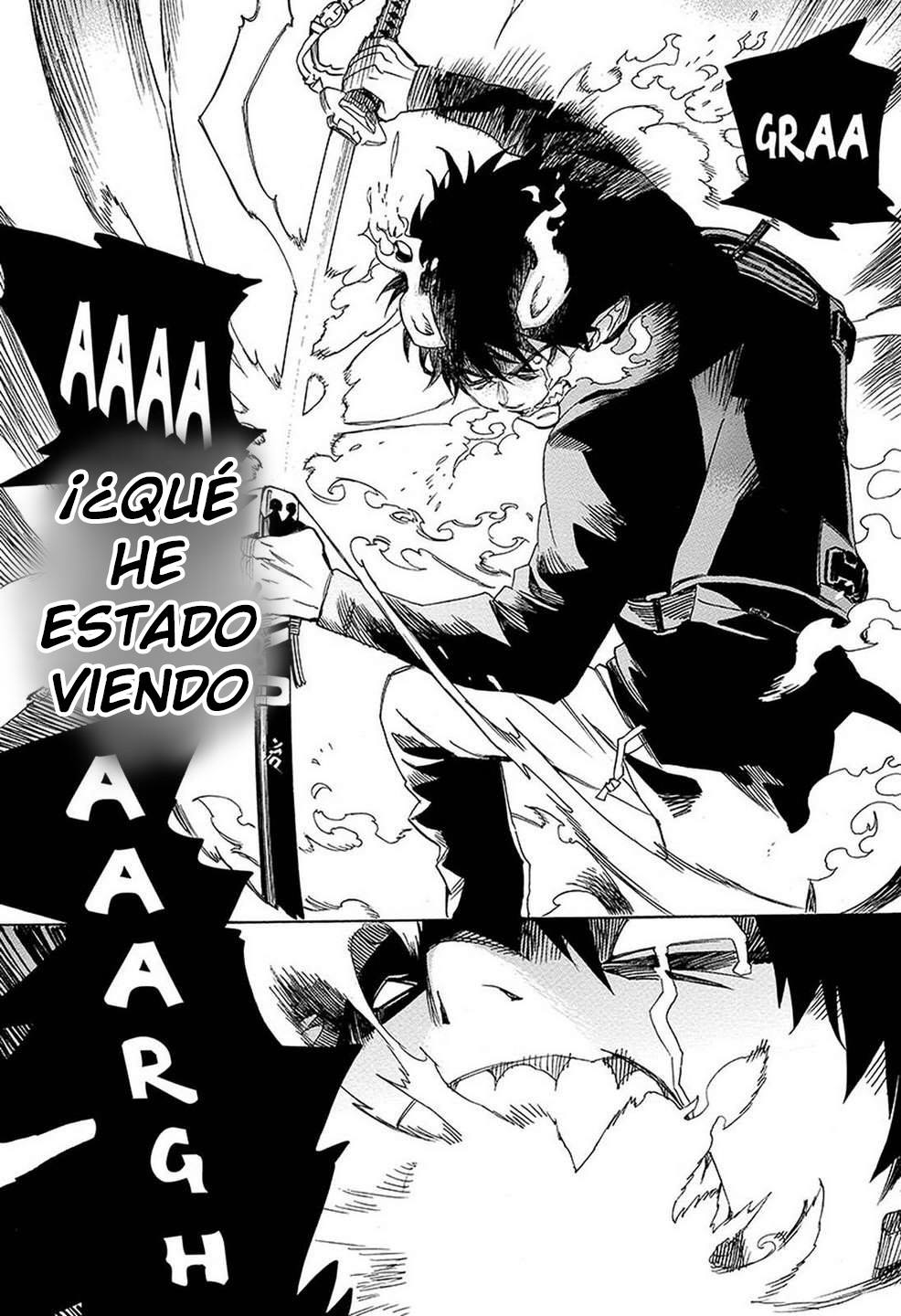 Read Ao no Exorcist es Manga Online