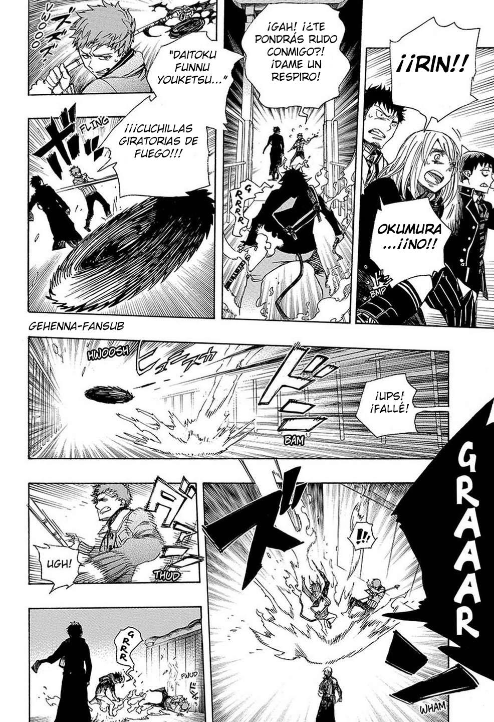 Read Ao no Exorcist es Manga Online