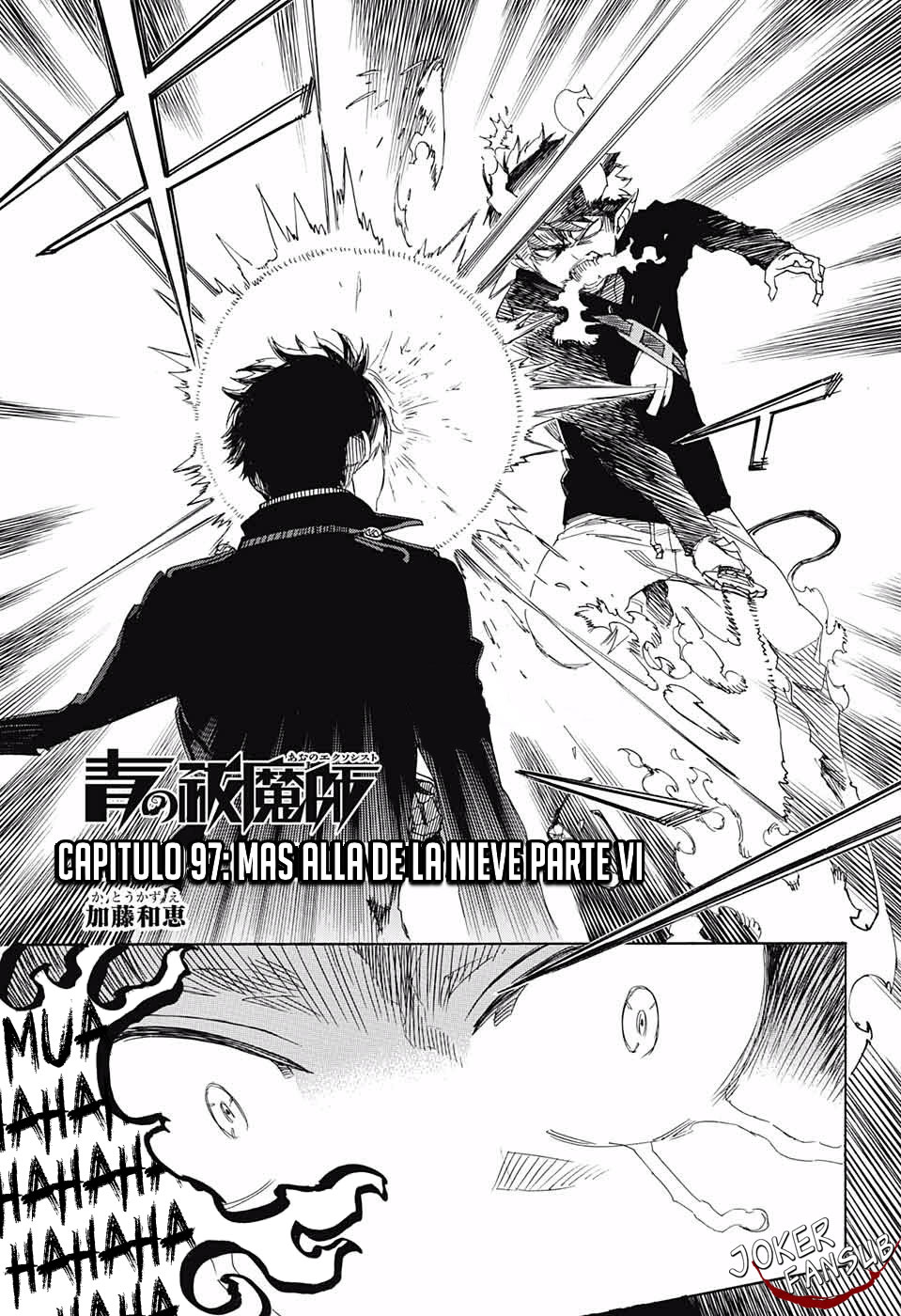 Read Ao no Exorcist es Manga Online