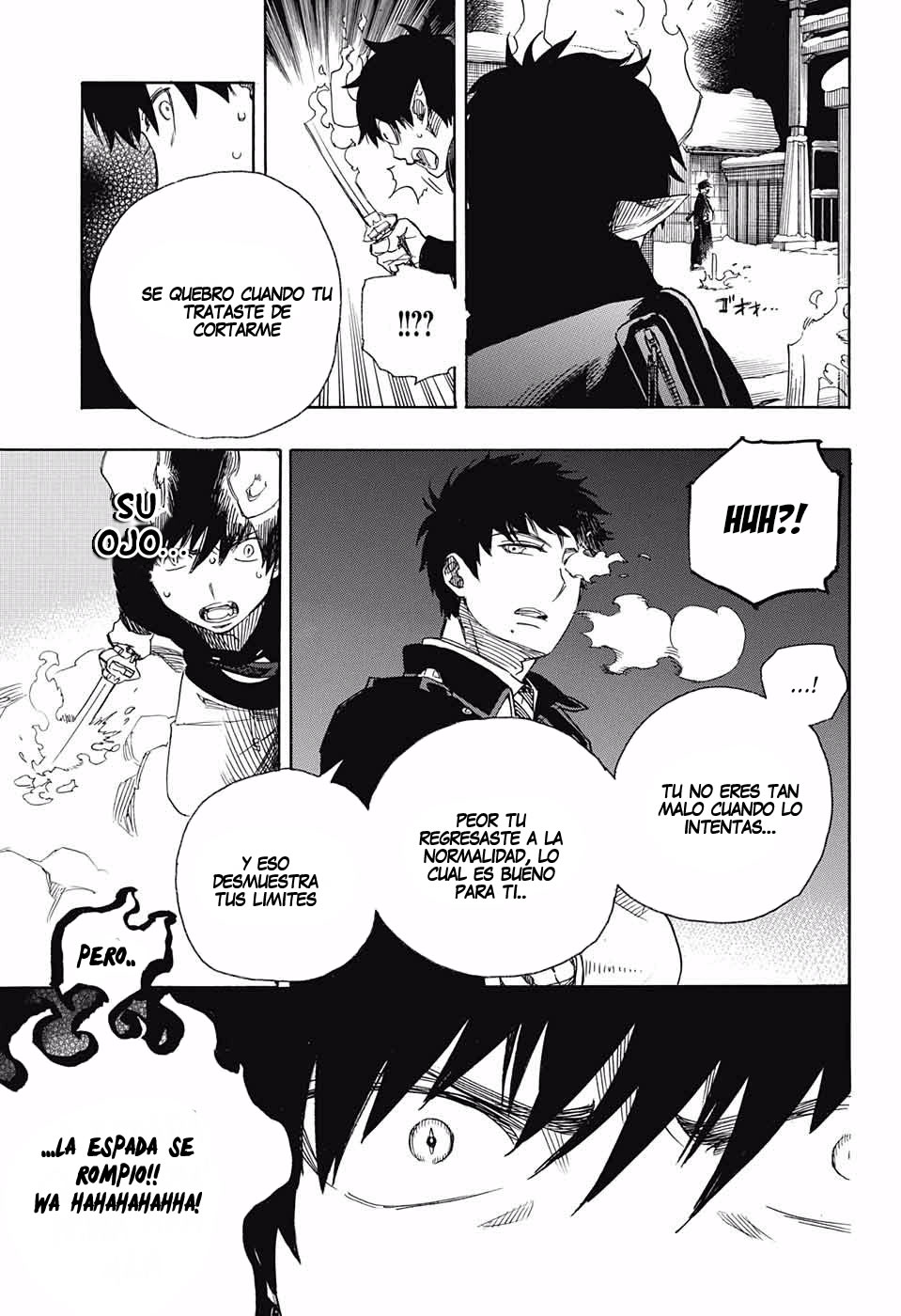 Read Ao no Exorcist es Manga Online