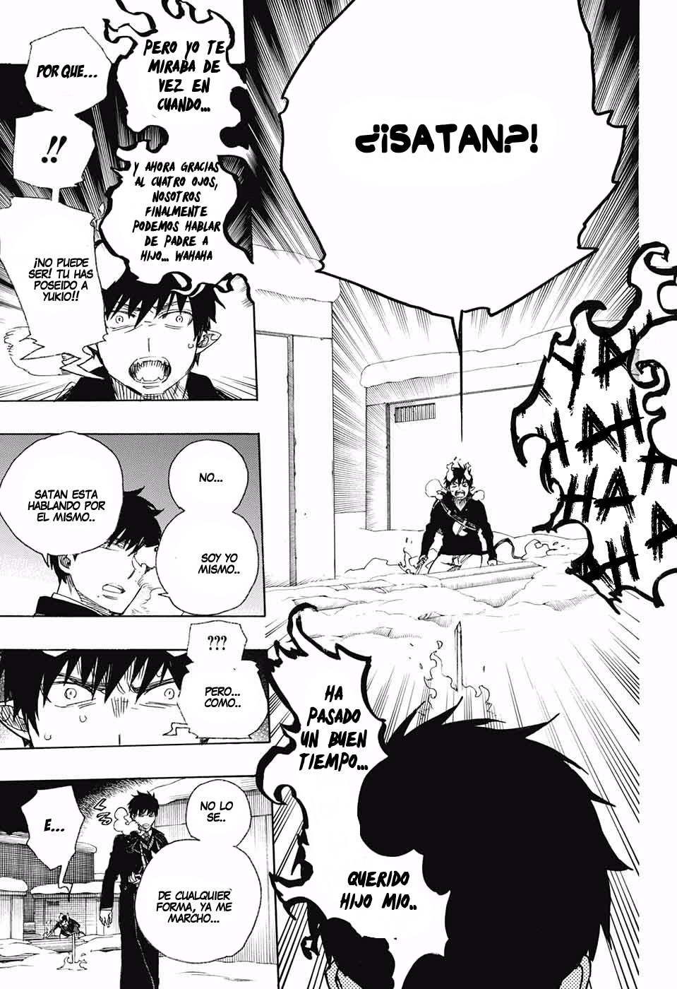 Read Ao no Exorcist es Manga Online