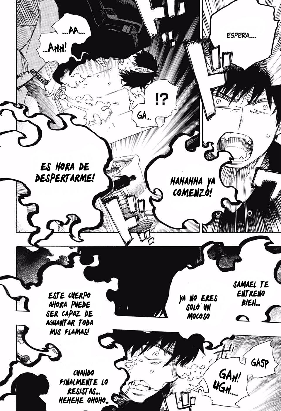 Read Ao no Exorcist es Manga Online