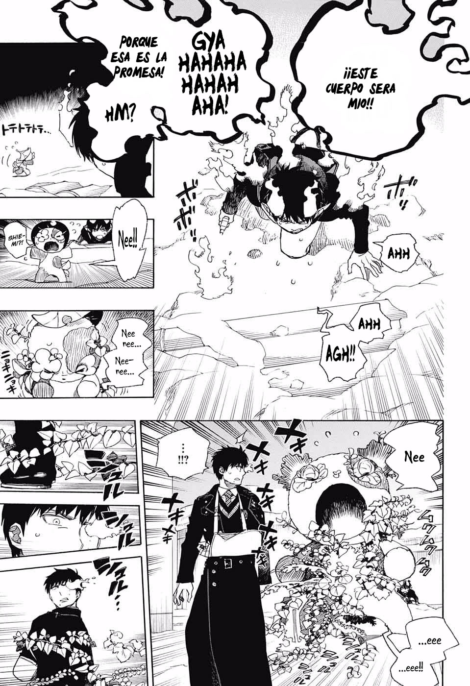 Read Ao no Exorcist es Manga Online