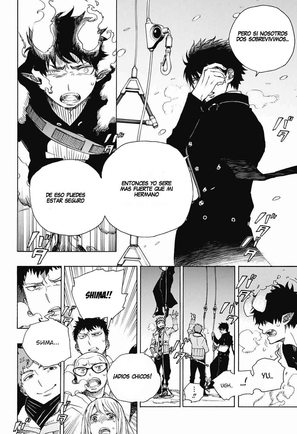Read Ao no Exorcist es Manga Online
