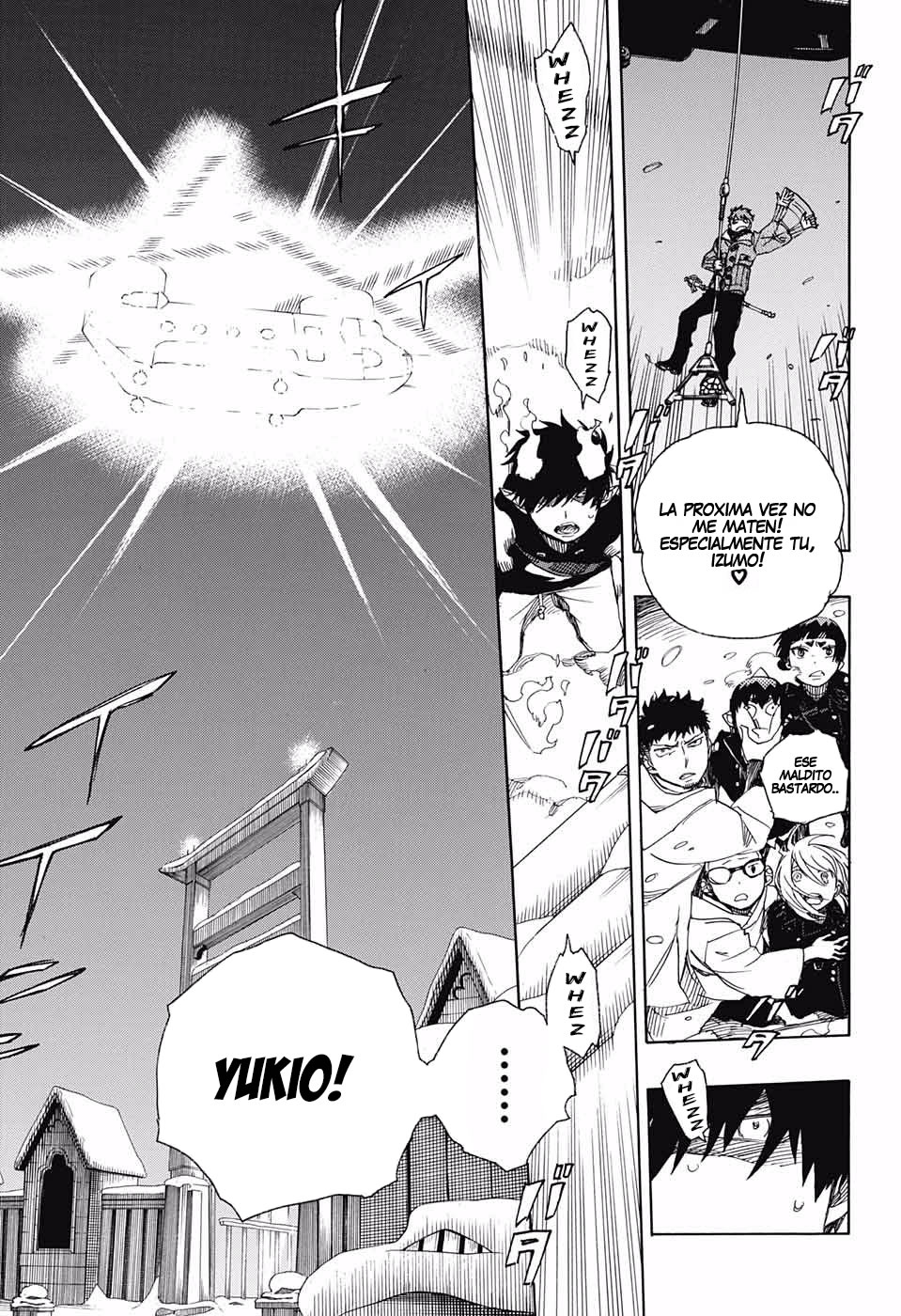 Read Ao no Exorcist es Manga Online