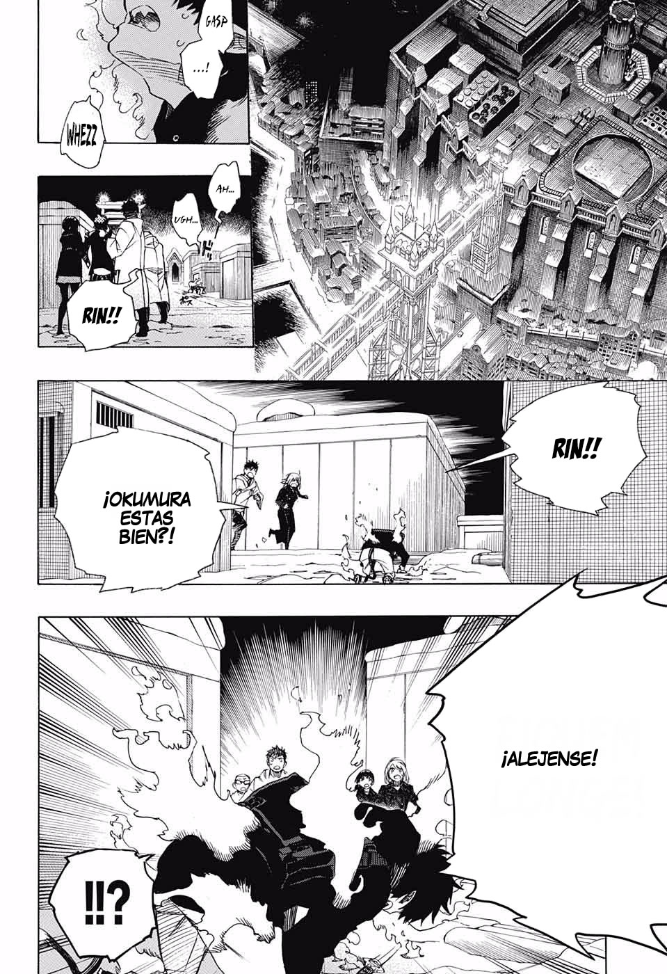 Read Ao no Exorcist es Manga Online