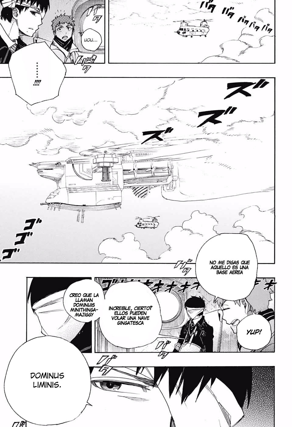 Read Ao no Exorcist es Manga Online