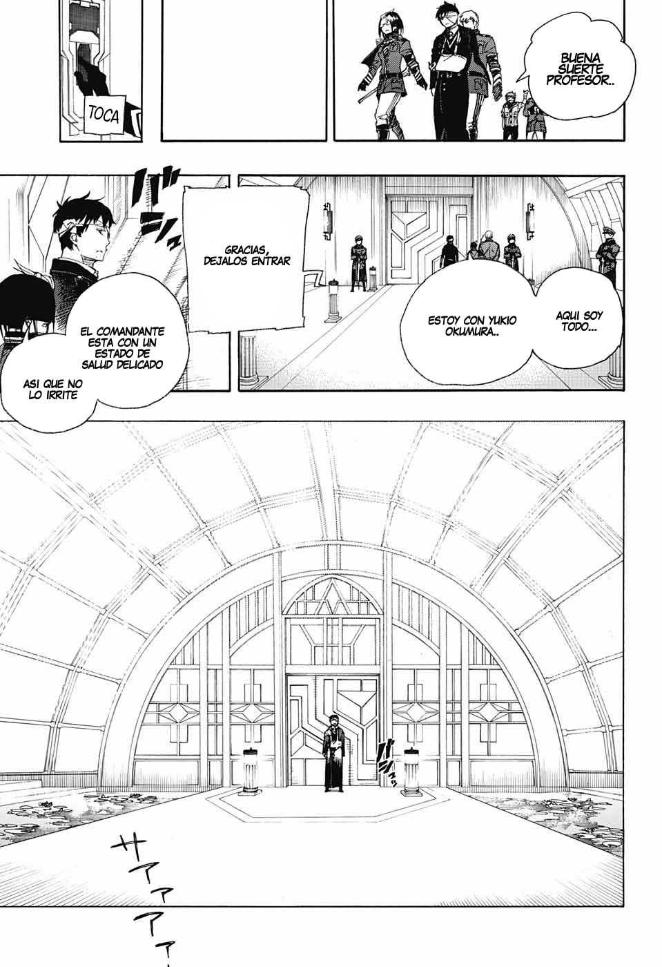 Read Ao no Exorcist es Manga Online