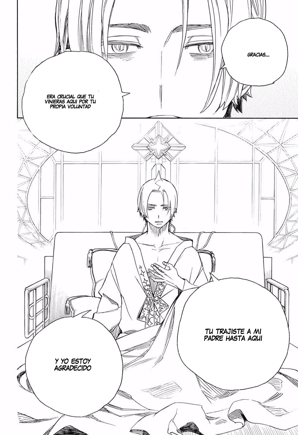 Read Ao no Exorcist es Manga Online