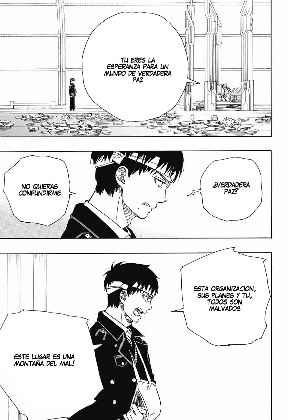 Read Ao no Exorcist es Manga Online