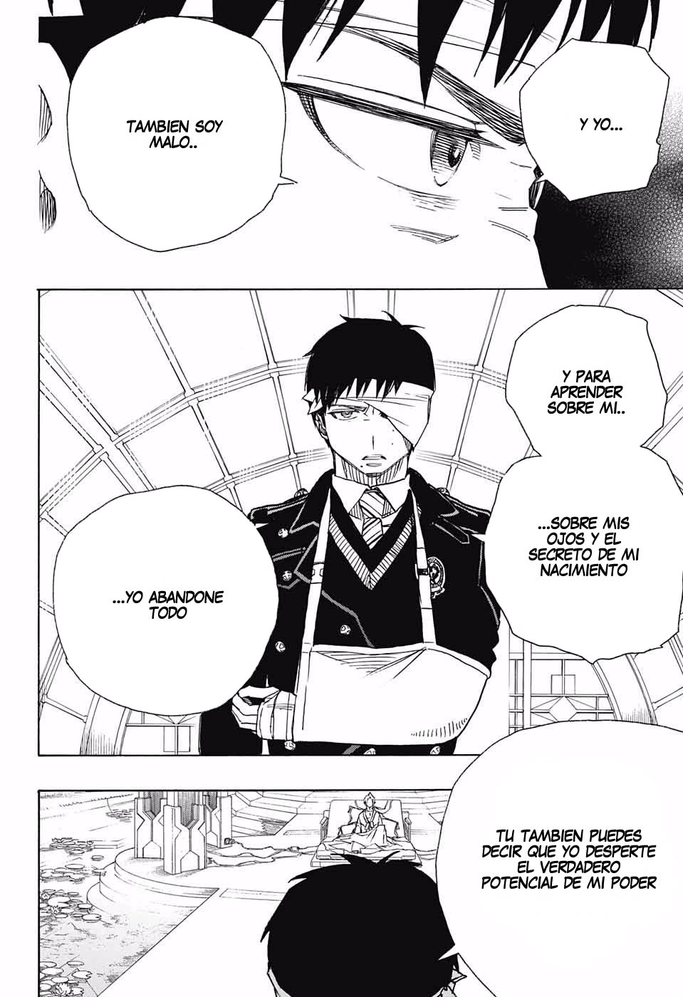 Read Ao no Exorcist es Manga Online