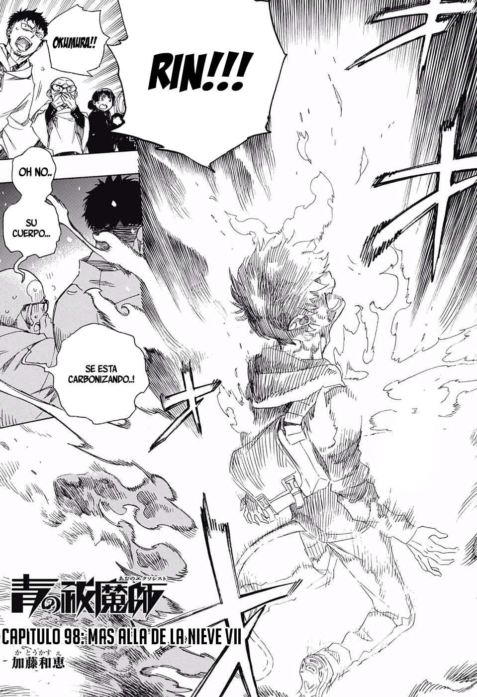 Read Ao no Exorcist es Manga Online