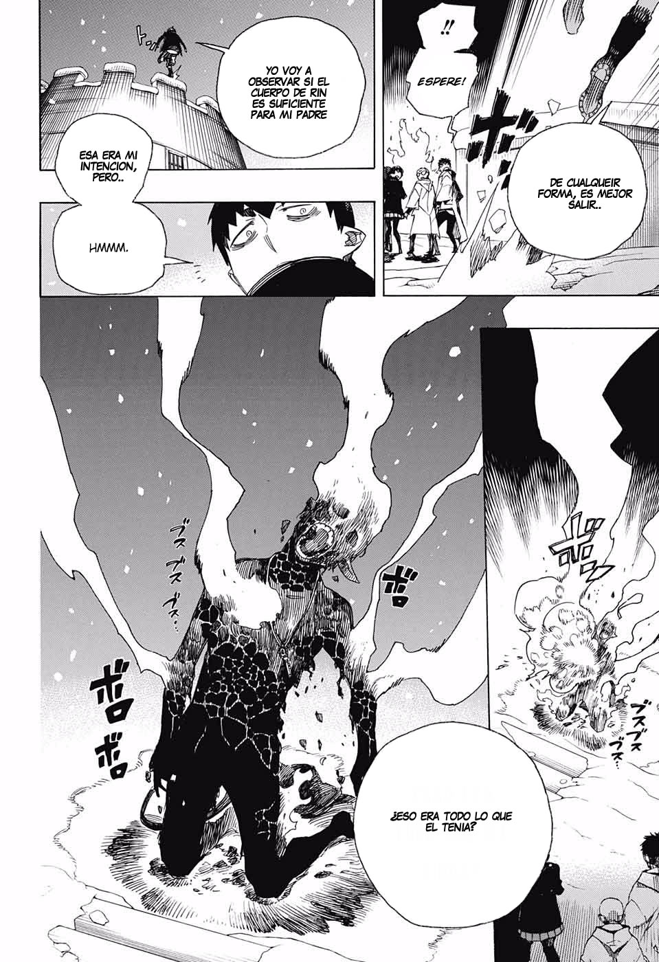 Read Ao no Exorcist es Manga Online