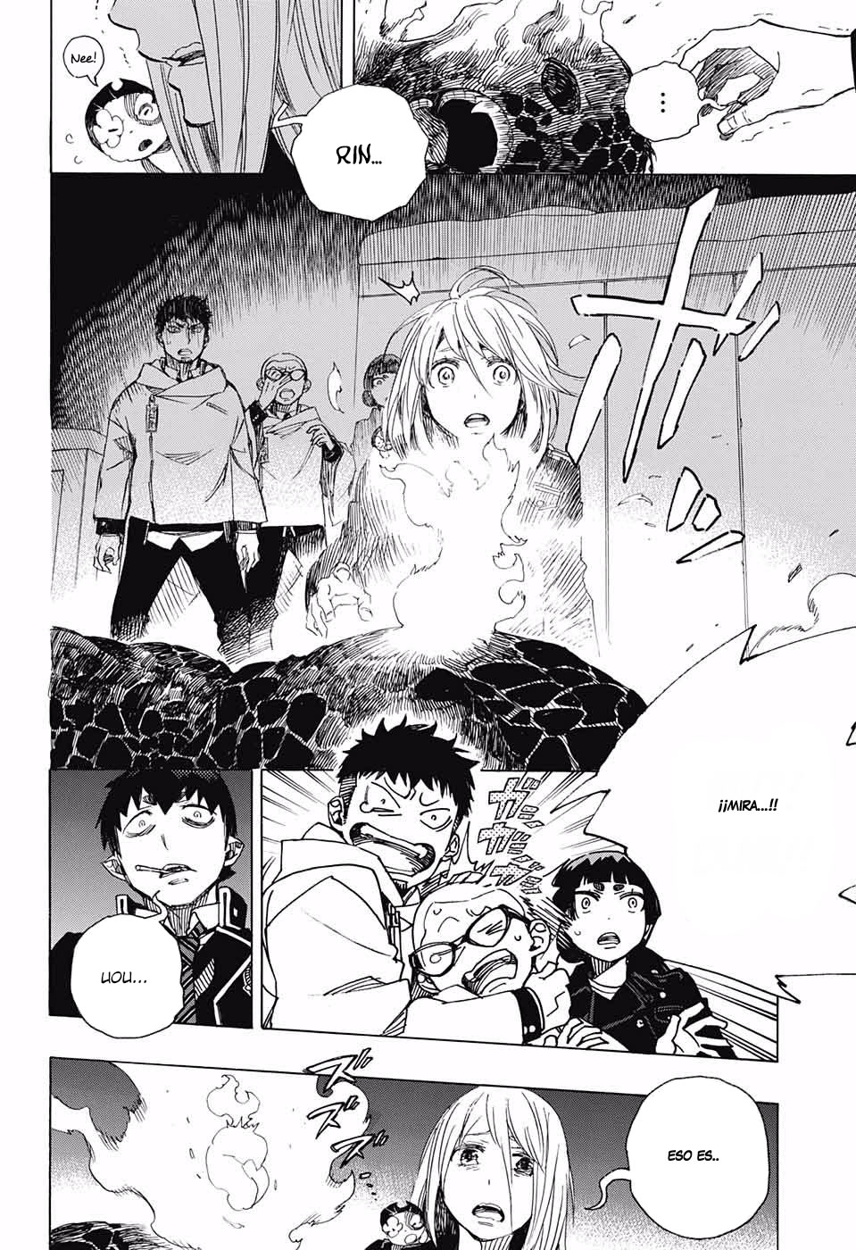 Read Ao no Exorcist es Manga Online