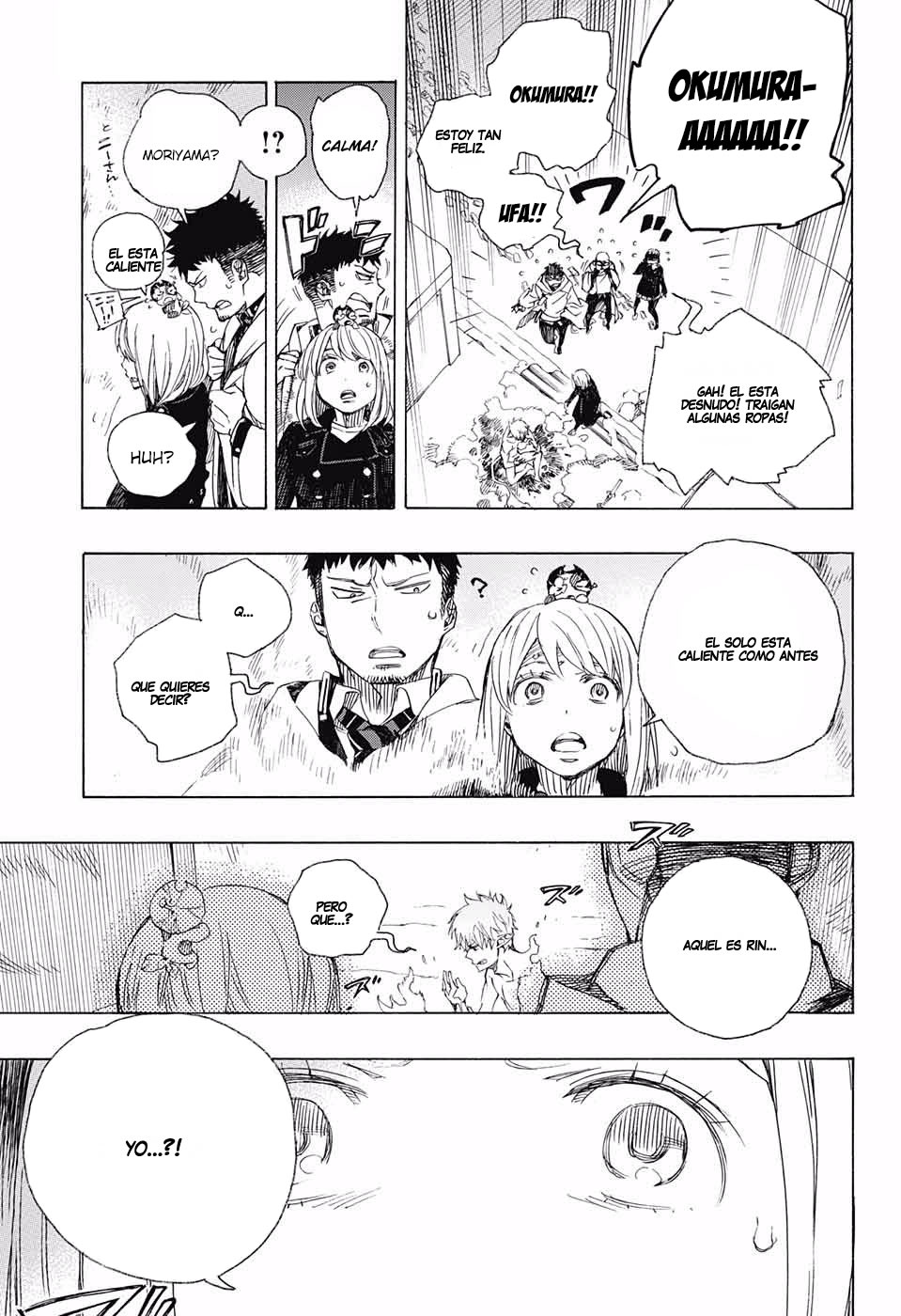 Read Ao no Exorcist es Manga Online