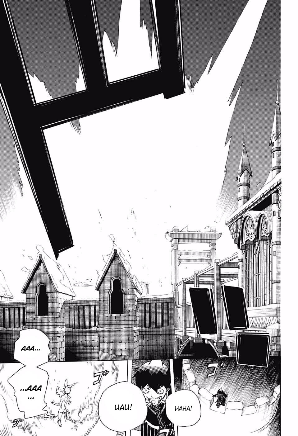 Read Ao no Exorcist es Manga Online