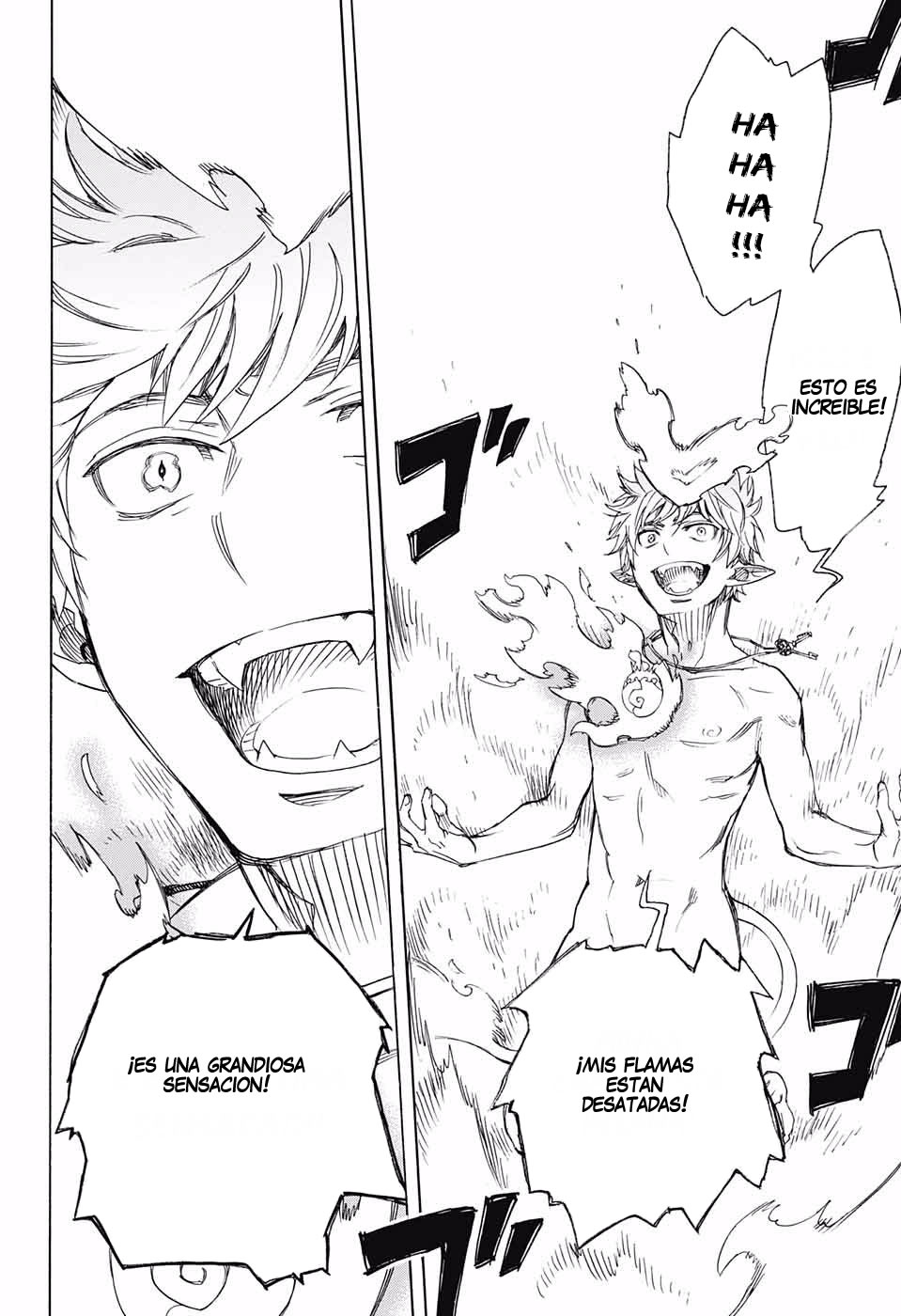 Read Ao no Exorcist es Manga Online