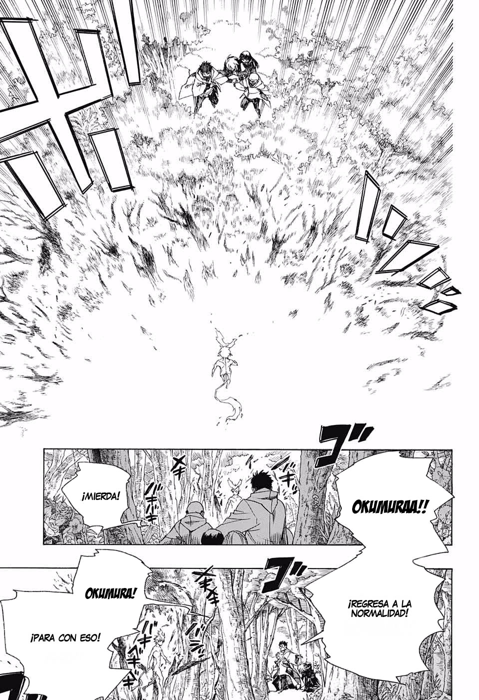 Read Ao no Exorcist es Manga Online