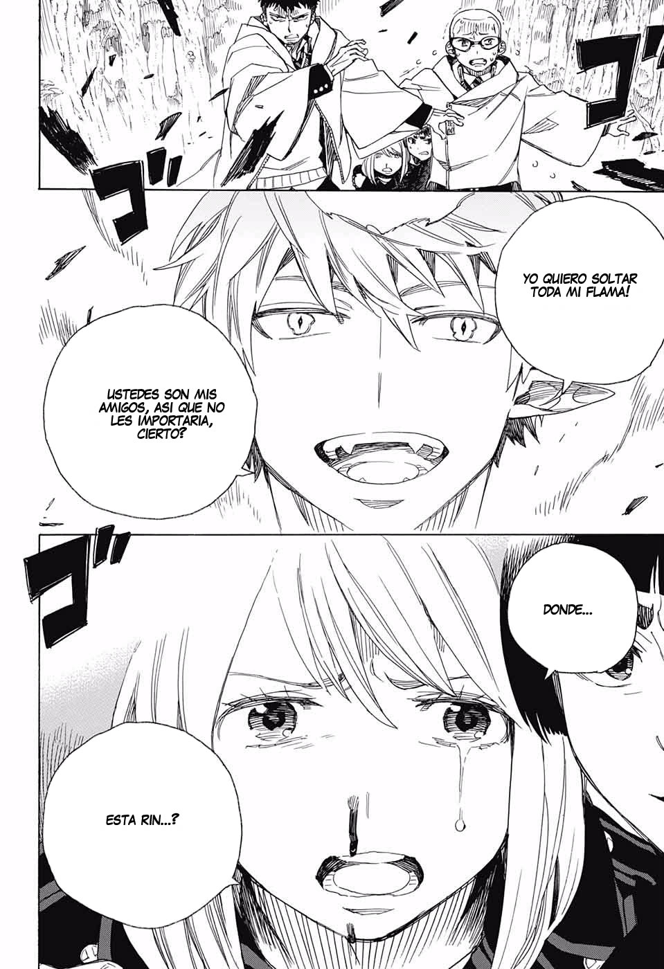 Read Ao no Exorcist es Manga Online