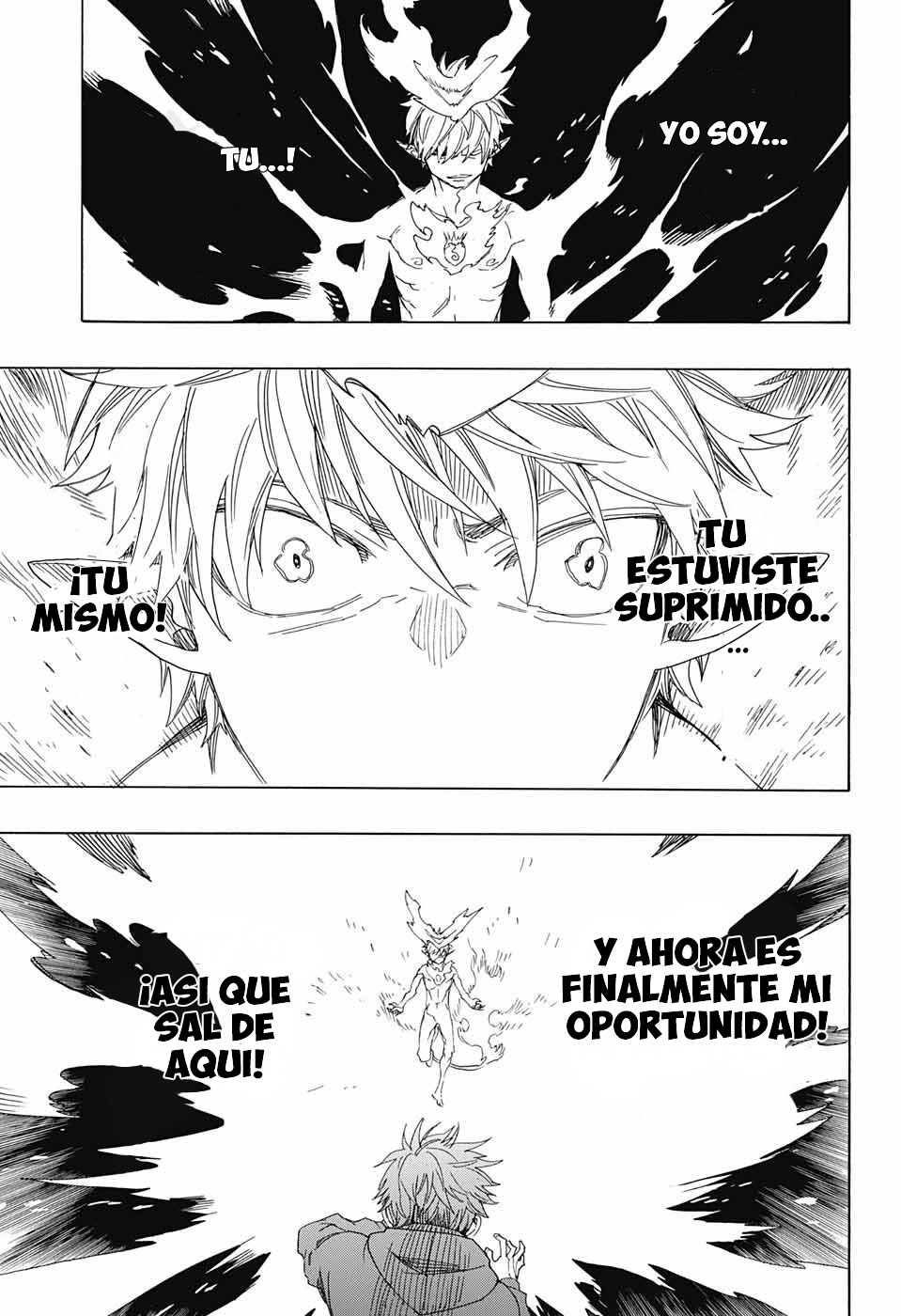 Read Ao no Exorcist es Manga Online