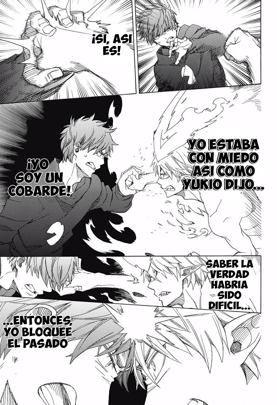 Read Ao no Exorcist es Manga Online