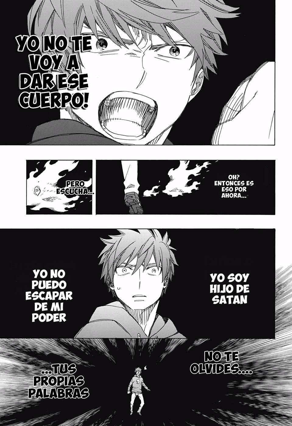 Read Ao no Exorcist es Manga Online