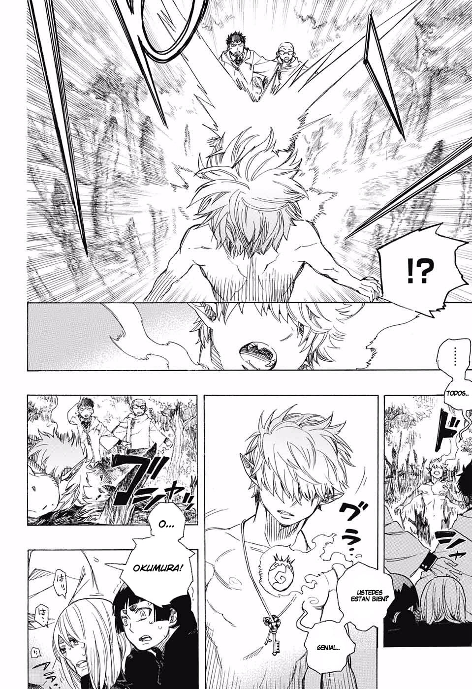 Read Ao no Exorcist es Manga Online