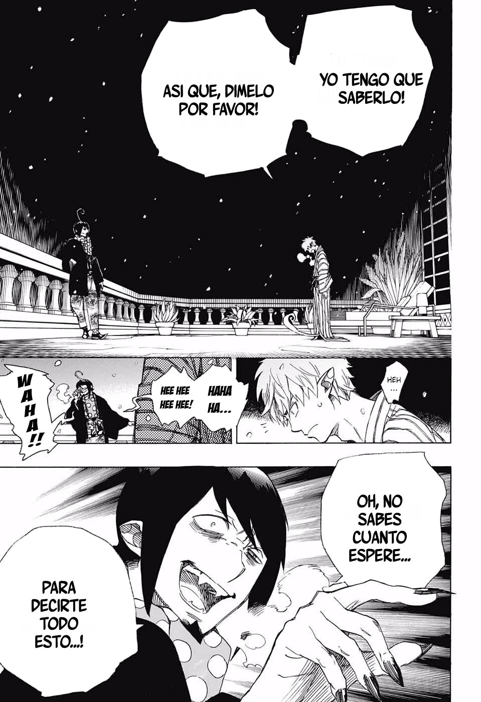 Read Ao no Exorcist es Manga Online