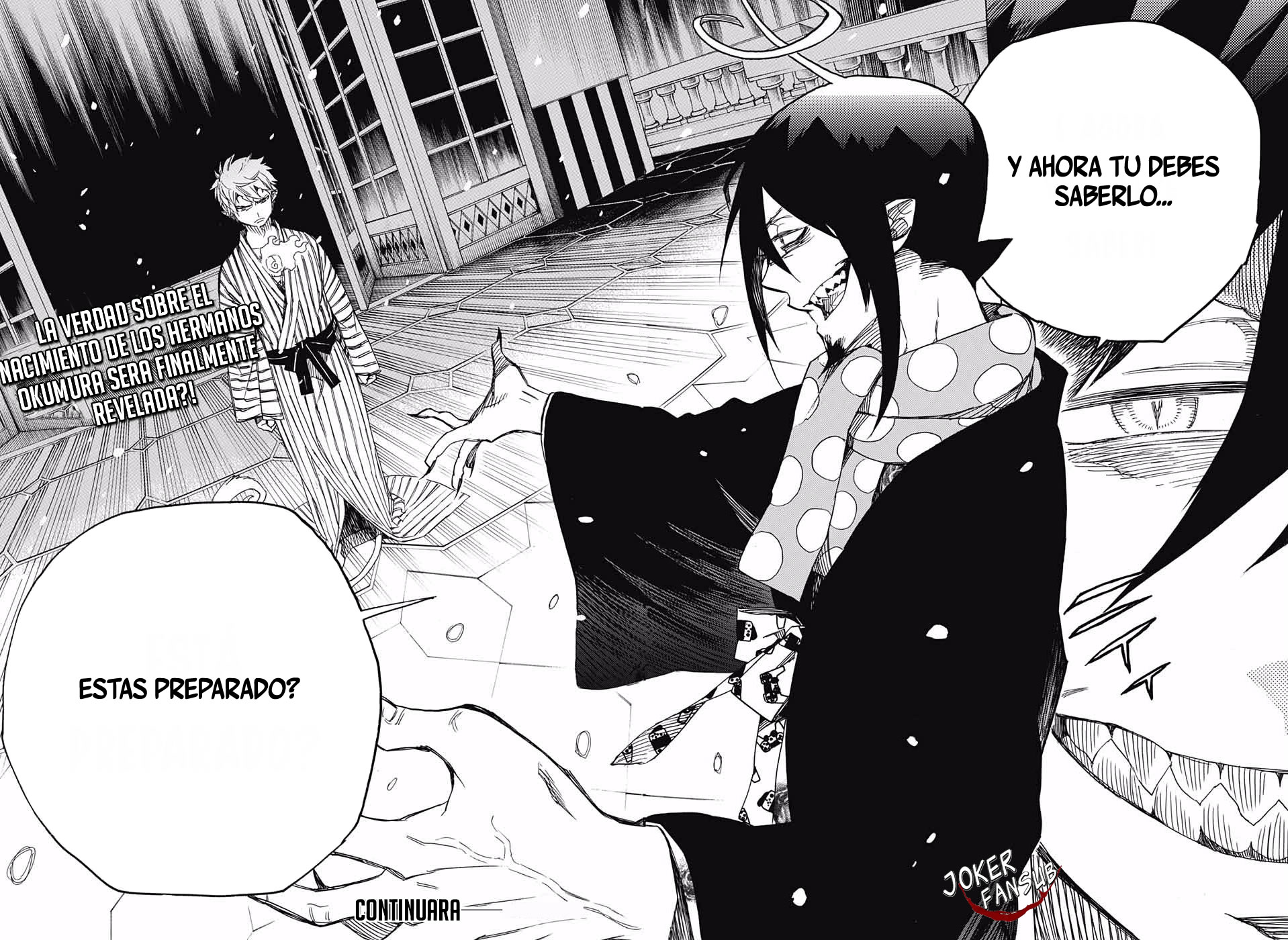 Read Ao no Exorcist es Manga Online