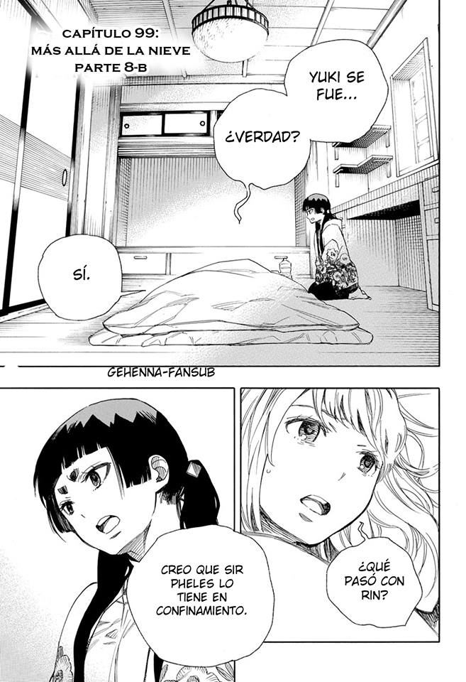 Read Ao no Exorcist es Manga Online