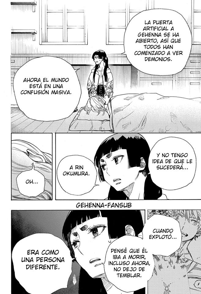 Read Ao no Exorcist es Manga Online