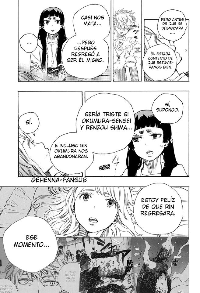 Read Ao no Exorcist es Manga Online